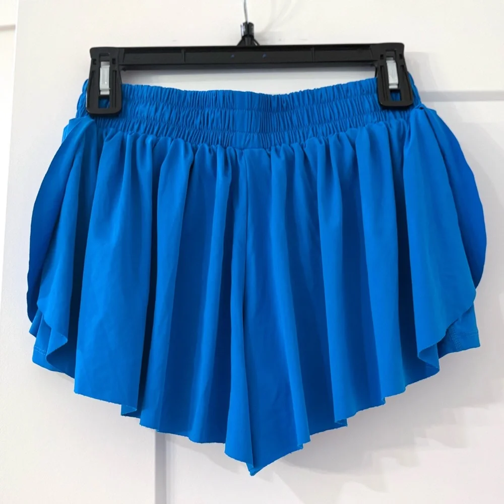 Amazon Blue Athletic Shorts / Skort, Size Medium